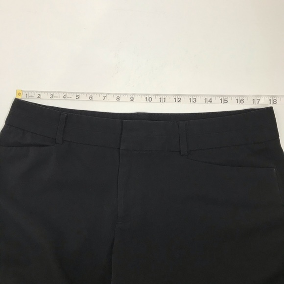 Michael Kors Black High Rise Straight Dress Pant - Picture 7 of 7